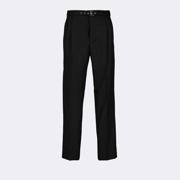 Pantalon à ceinture
