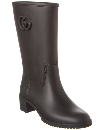 Gucci Double G Rain Boot