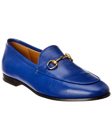 Gucci Jordaan Leather Loafer