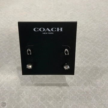 Earrings Designer By Coach