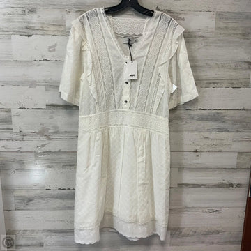 Dress Designer By Coach In White, Size: Xs