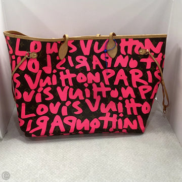 Handbag Luxury Designer By Louis Vuitton, Size: Large