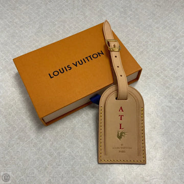 Accessory Luxury Designer Tag By Louis Vuitton
