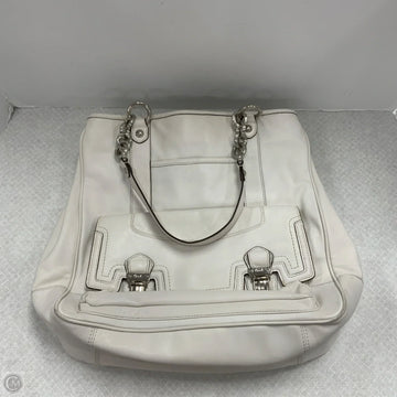 Handbag Designer By Coach, Size: Large