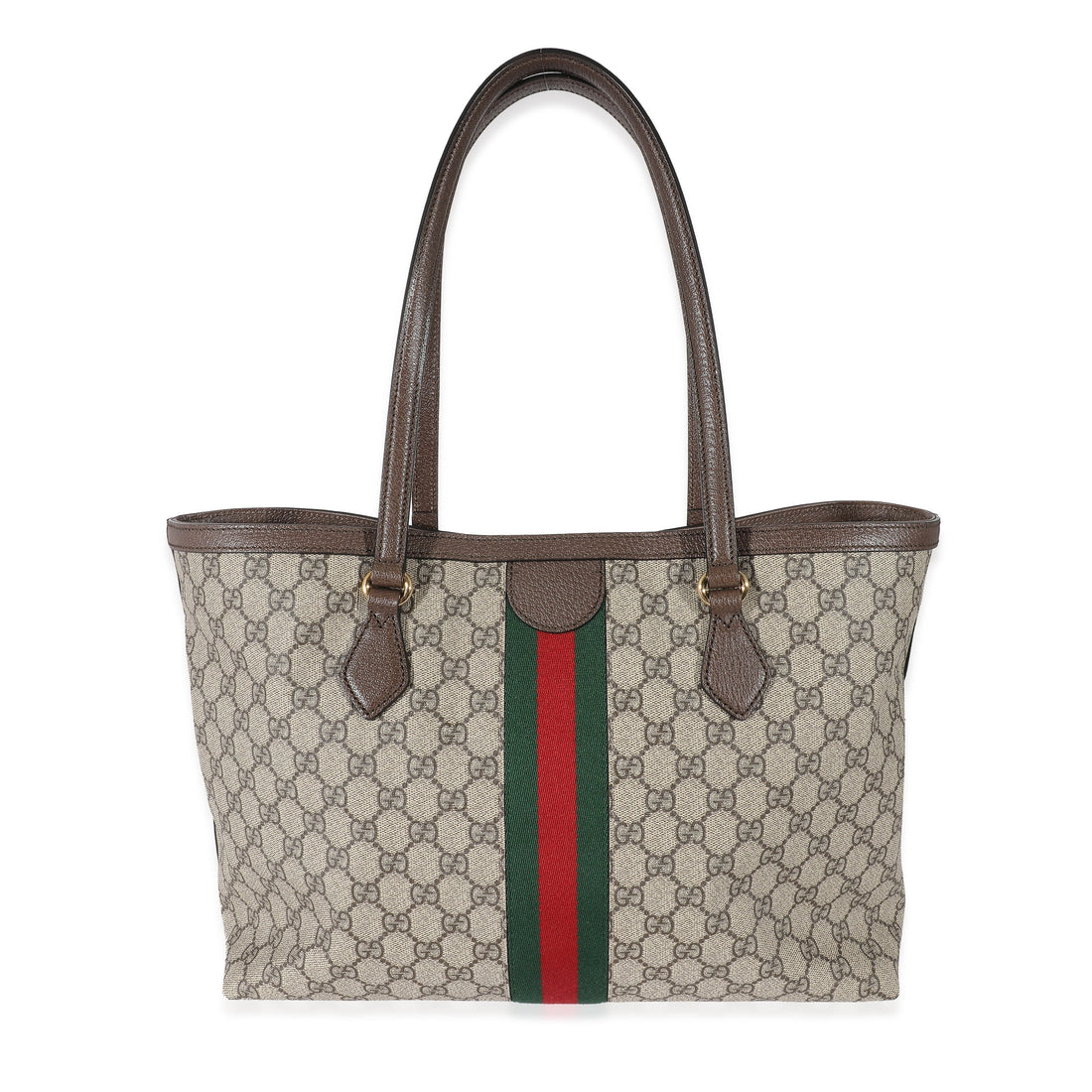 Gucci EC Supreme Medium Ophidia Web Tote