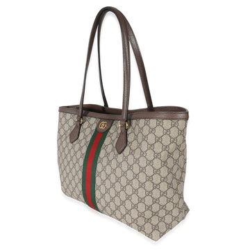 Gucci EC Supreme Medium Ophidia Web Tote