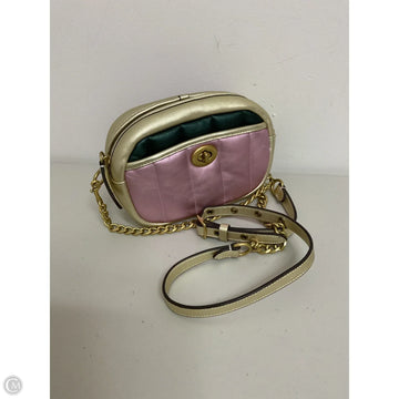 Crossbody Designer By Coach, Size: Small