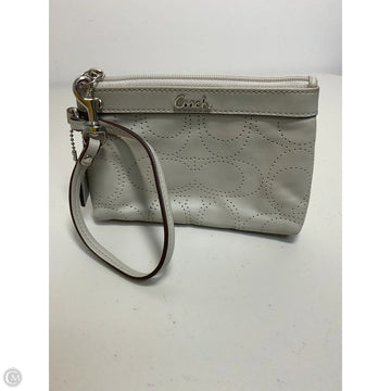 Wristlet Designer By Coach, Size: Small
