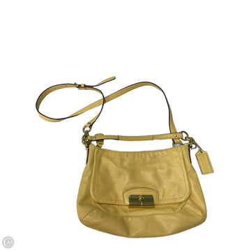 Crossbody Designer By Coach, Size: Medium