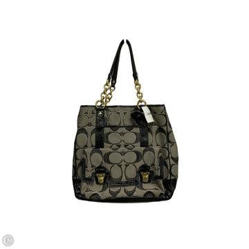 Handbag Designer By Coach, Size: Large