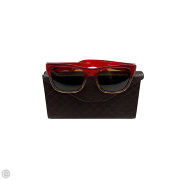 Sunglass Case Luxury Designer By Gucci, Size: Medium