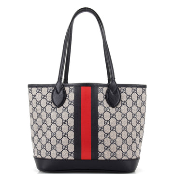 GUCCI Ophidia Open Shopping Tote GG Coated Canvas Small