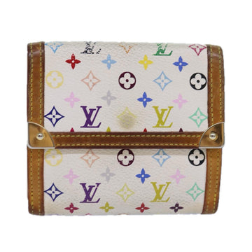 Louis Vuitton Porte-Monnaie  Canvas Wallet