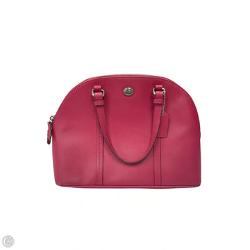 Handbag Designer By Coach, Size: Medium