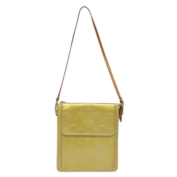 Louis Vuitton Mott  Patent Leather Clutch Bag