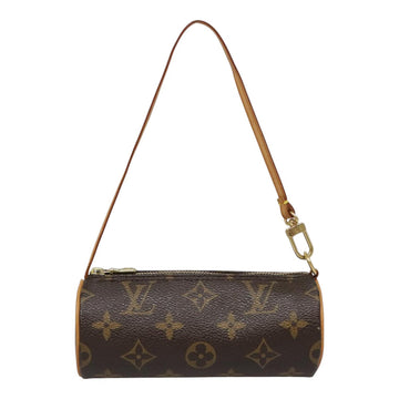 Louis Vuitton Mini Baby Papillon  Canvas Clutch Bag