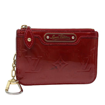 Louis Vuitton Pochette Clés  Patent Leather Wallet