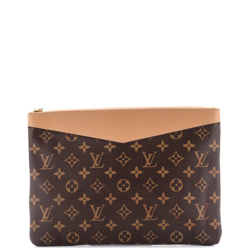 Daily Pouch Monogram Canvas