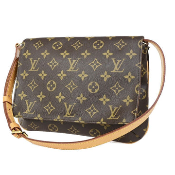 Louis Vuitton Musette Tango  Canvas Shoulder Bag