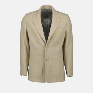 Veste blazer en laine