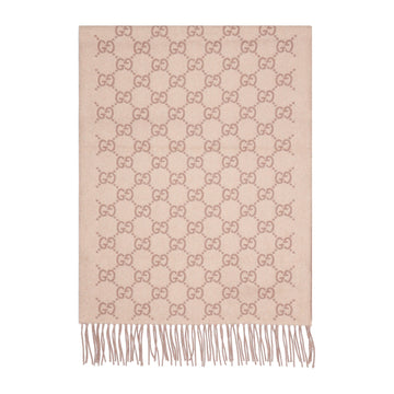 Gucci Gg Cashmere Scarf Women