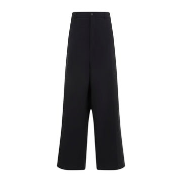 Balenciaga Large Fit Pants Men