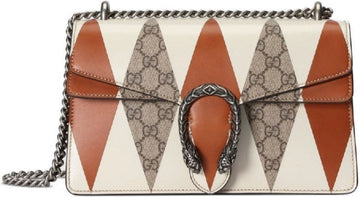 Women's Dionysus Small Shoulder Bag in B.eb/M.wh | 400249FAARG