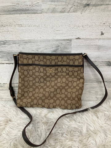 Handbag Designer By Coach, Size: Medium