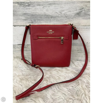 Handbag Designer By Coach, Size: Small