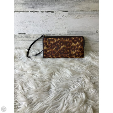 Wristlet Designer By Coach, Size: Medium