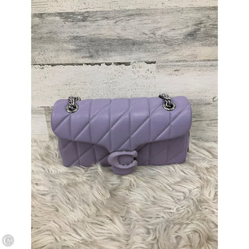 Handbag Designer By Coach, Size: Medium