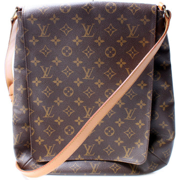 Musette Messenger Monogram
