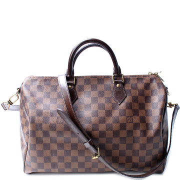Speedy 35 Bandouliere Damier Ebene