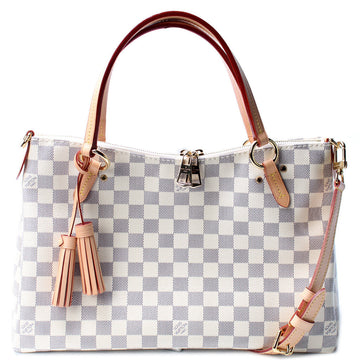 Lymington Damier Azur
