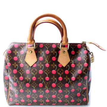 Speedy 25 Monogram Cerises