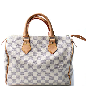 Speedy 25 Damier Azur