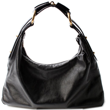 Horsebit Leather Hobo