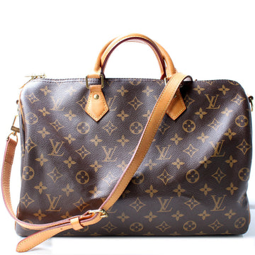 Speedy 35 W/Strap Monogram