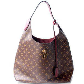 Flower Hobo Monogram