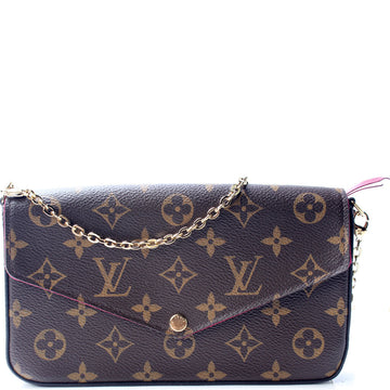 Pochette Felicie Monogram