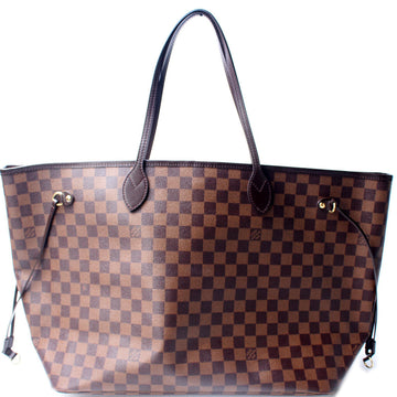 Neverfull GM Damier Ebene