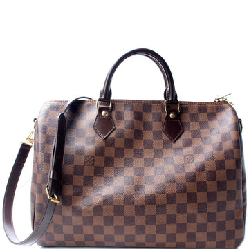 Speedy 35 Bandouliere Damier Ebene