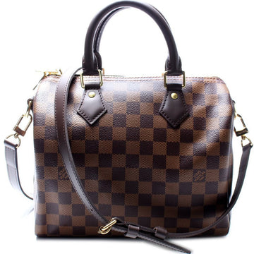 Speedy 25 Bandouliere Damier Ebene