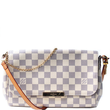 Favorite MM Damier Azur