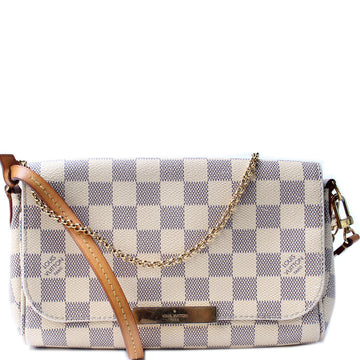Favorite PM Damier Azur