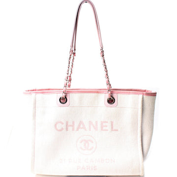 Deauville Canvas Small Tote