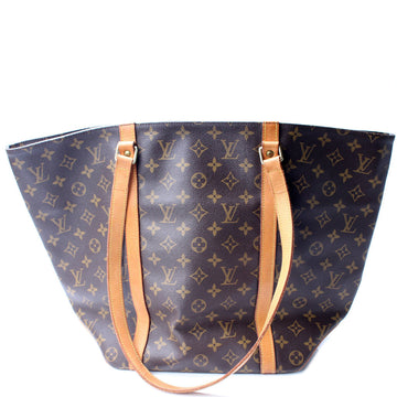 Sac Shopping Monogram