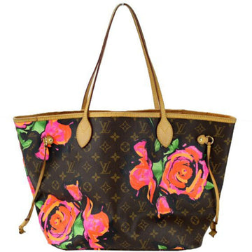 Neverfull MM Monogram Roses