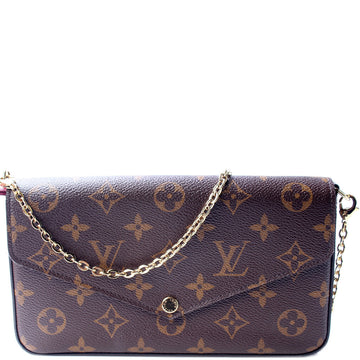Pochette Felicie Monogram