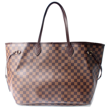 Neverfull GM Damier Ebene